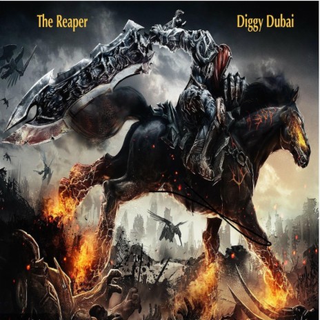 THE REAPER cover art