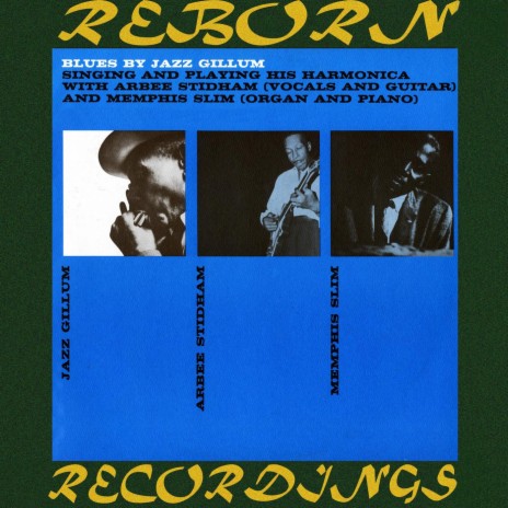 Harmonica Boogie ft. Arbee Stidham & Memphis Slim cover art