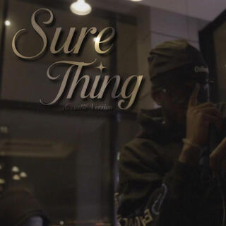 Sure Thing (Acoustic Version) cover art