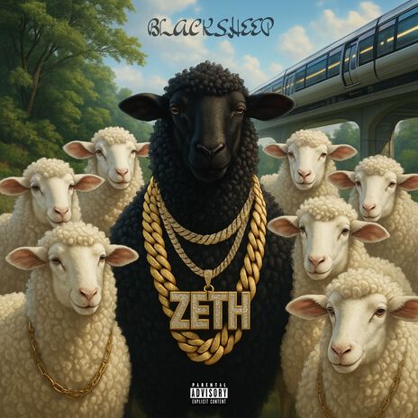 BLACKSHEEP cover art