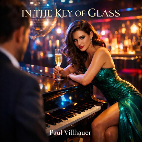 IN THE KEY OF GLASS cover art