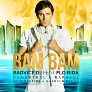 Bam Bam (Nicola Heinz & Max Kuhn Edit) ft. Flo Rida, Honorebel & Raphael cover art