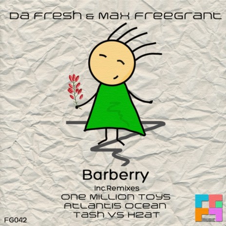 Barberry (One Million Toys Remix) ft. Max Freegrant cover art
