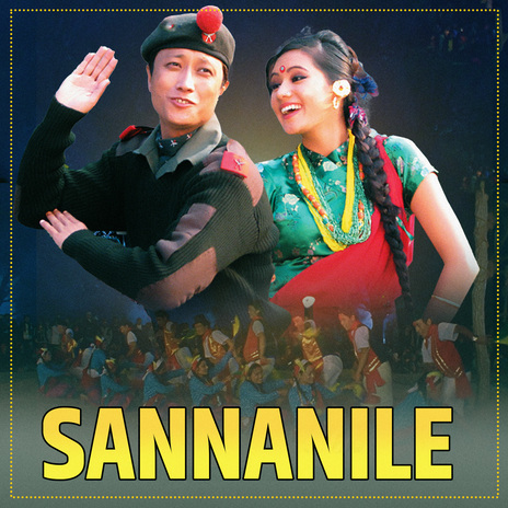 Sannanile ft. Devi Gharti cover art