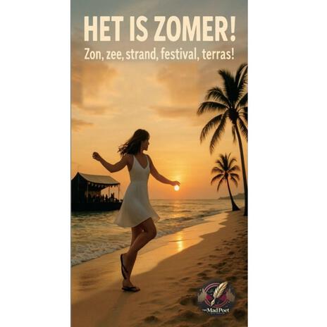 Het is zomer cover art
