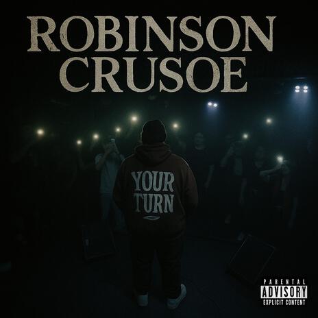Robinson Crusoe cover art