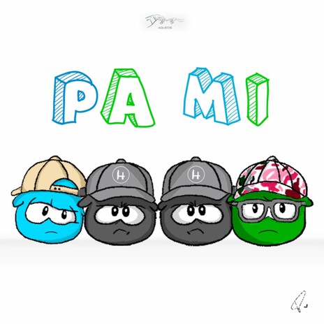 PA Mi ft. Diego Cupido & K1DD SUR cover art