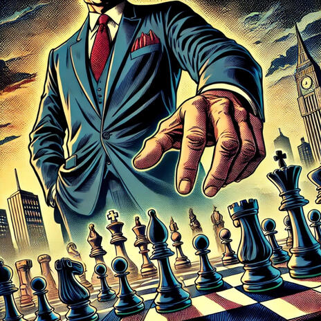 Politikspiel cover art