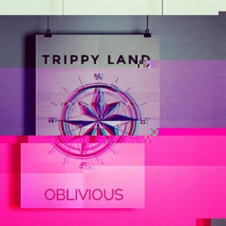 Trippy Land cover art