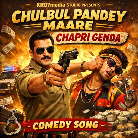 Chulbul Pandey Maare, Chapri Genda cover art