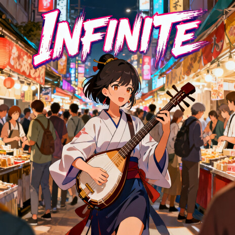 Infinite cover art