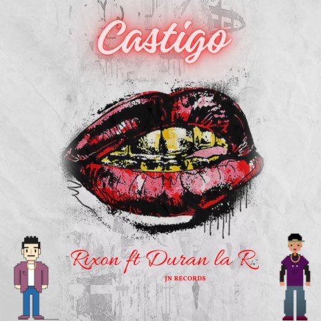 Castigo ft. Duran La R cover art