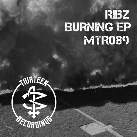 Burning cover art