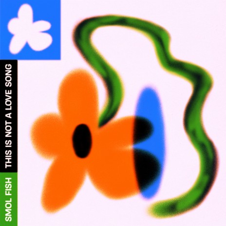 This is not a love song cover art