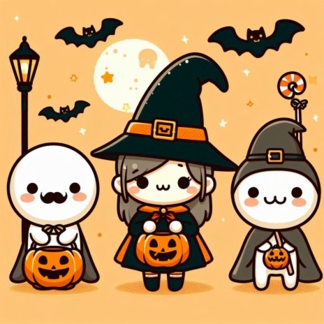 Happy Halloween cover art