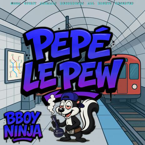 Pepé Le Pew cover art