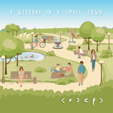 A Weekday in a Small Town cover art