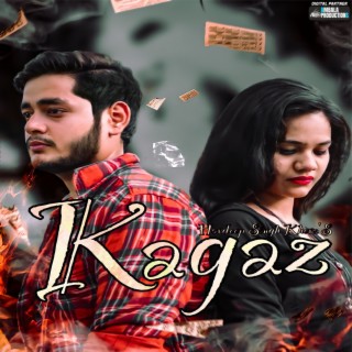 Kagaz (feat. Priyanshu Bhartiya) cover art