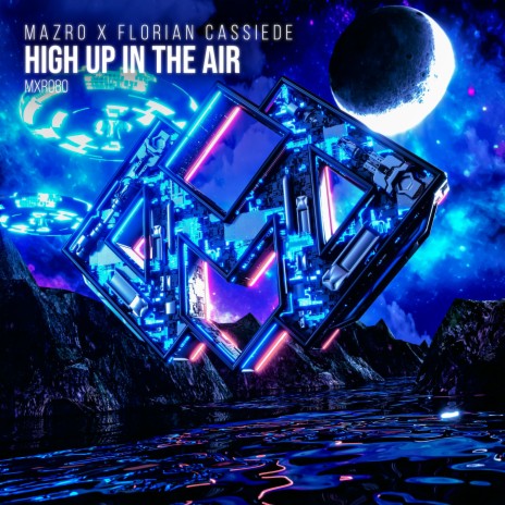 High up in the Air ft. Mazro cover art