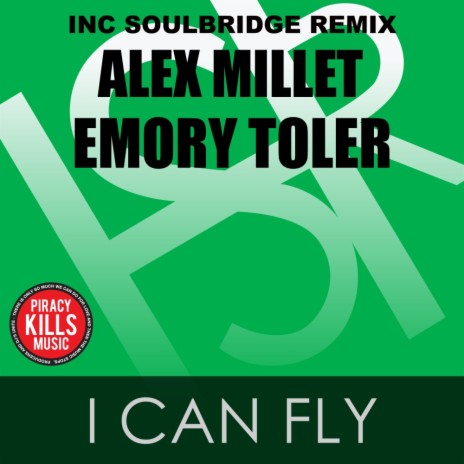 I Can Fly (Soulbridge Deep Remix) ft. Emory Toler cover art
