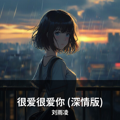 很爱很爱你 (深情版) cover art