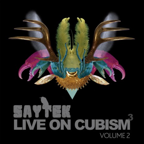 Live On Cubism Volume 2 (Continuous Mix) cover art