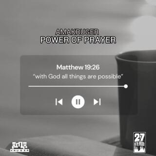 POWER OF PRAYER cover art