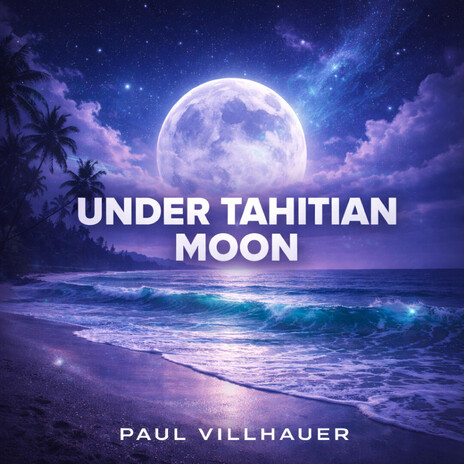 UNDER TAHITIAN MOON cover art