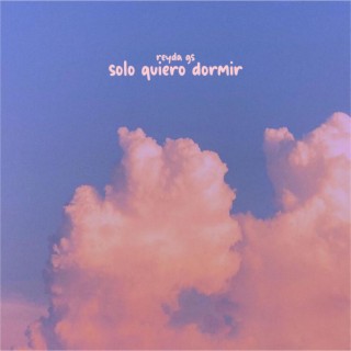 Solo Quiero Dormir cover art