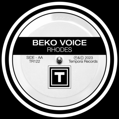 Rhodes (Vocal Mix) cover art