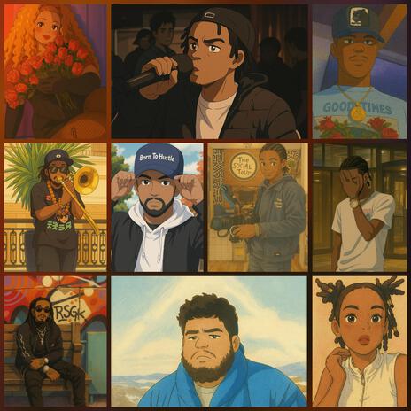 Road Trip ft. Zoooviegk ChiChi Goon Roc RSG PointLess Effortz cover art