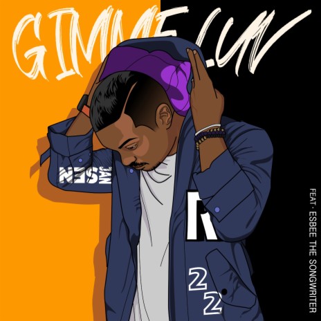 GIMME LUV ft. Esbee the Songwriter cover art
