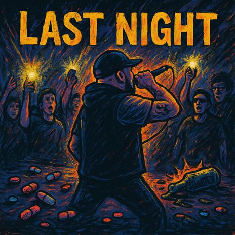 Last Night cover art