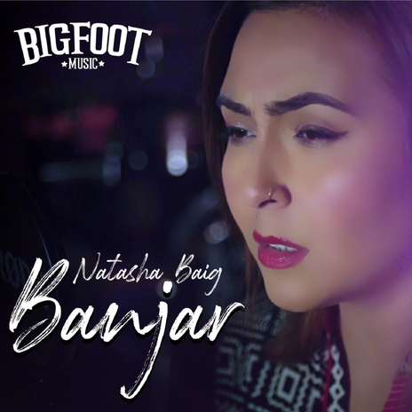 Banjar ft. Natasha Baig cover art