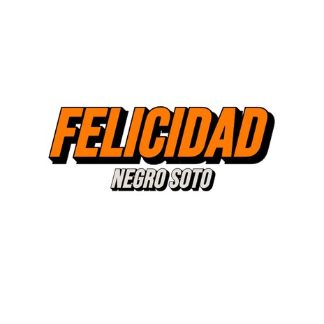 Felicidad (Radio Edit) cover art