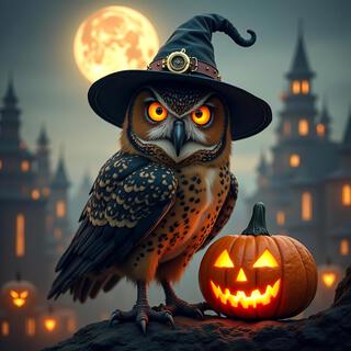Owl You Need For Halloween