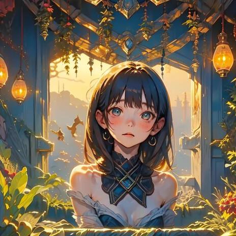 寂しさと月のしずく cover art