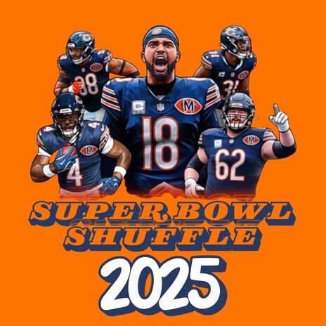 Super Bowl Shuffle 2025 cover art