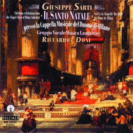 Sinfonia for 2 Organs ft. Luca Micheli cover art