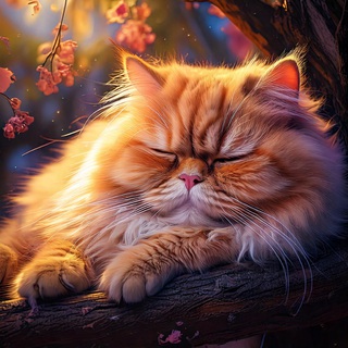 Lofi Nighttime Tunes for Sleeping Cats