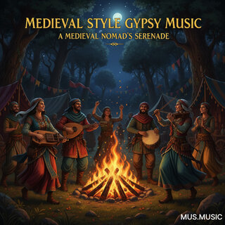 Medieval Style Gypsy Music : a Medieval Nomad's Serenade
