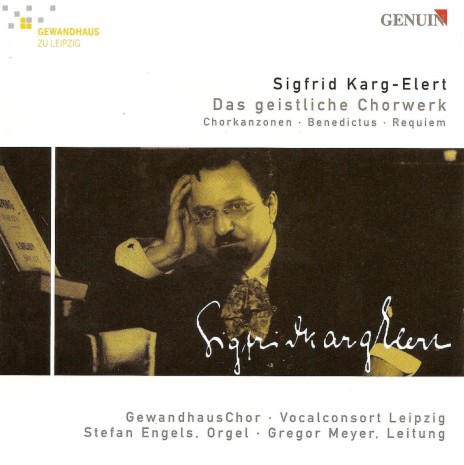 Benedictus, Op. 82, No. 1 ft. Isabel Kalis, Marie-Luise Dressen, Dorothea Zimmermann, Patrick Grahl & Torsten Sandvoss