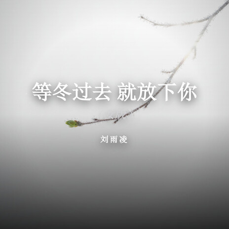 等冬过去 就放下你（女版） cover art