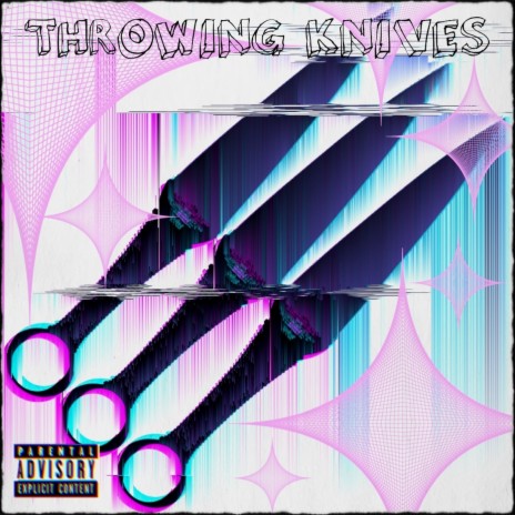 THROWING KNIVES ft. Vito & Isxxc Jxmes cover art