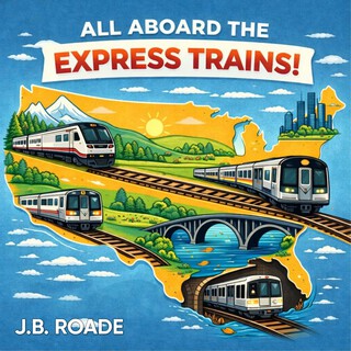 All Aboard the Express Trains! cover art