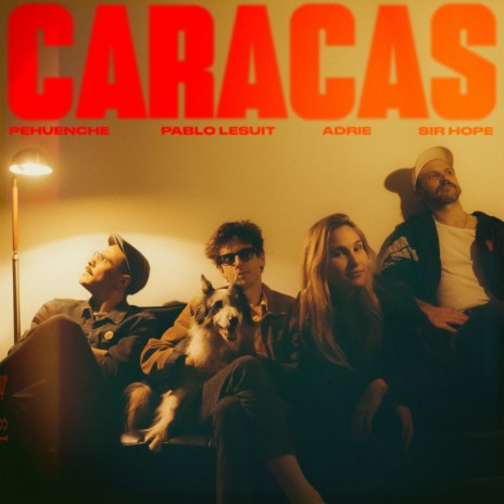 Caracas ft. Pehuenche, Adrie & Pablo Lesuit cover art