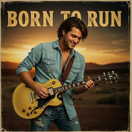 Born To Run cover art