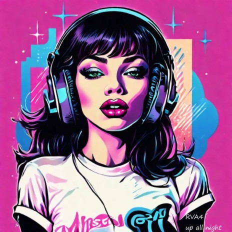 up all night cover art