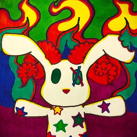 Up in Flames cover art