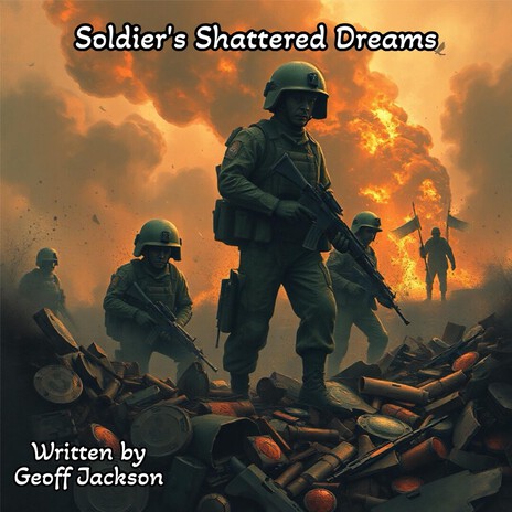 Soldier's Shattered Dreams cover art